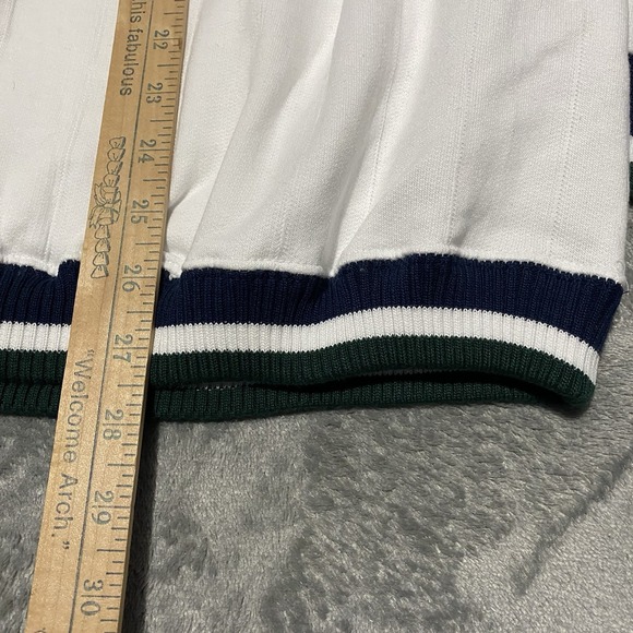 Vintage Eastern Michigan Sweatshirt Mens XL White Varsity V Neck Gear for Sports - Picture 13 of 14